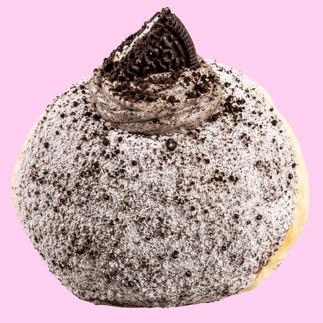 Oreo Polvoron Donut